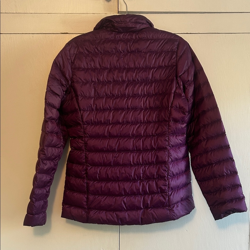 REI Co-Op Women's Deep Purple Packable Down Puffer Jacket - Picture 4 of 6